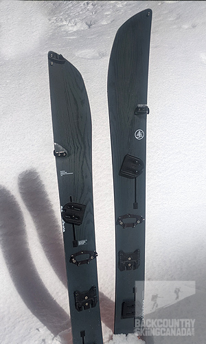 Burton Family Tree Straight Chuter Splitboard